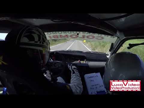 Cameracar Rally di Salsomaggiore 2018 Ronchetti-Certa Clio W A7 - PS3