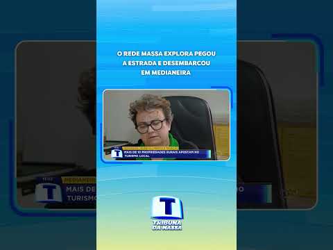 O Rede Massa Explora pegou a estrada e desembarcou em Medianeira