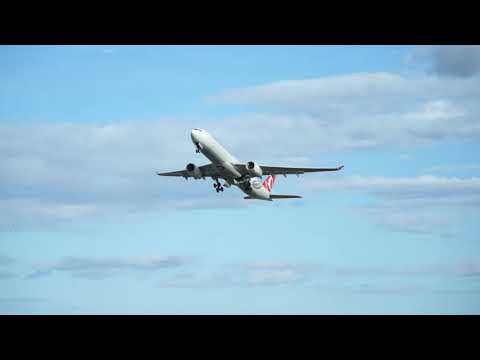 Turkish Airlines A330 300 (TC LOG) at DUBLIN