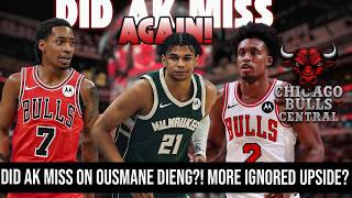 Did AK MISS on Ousmane Dieng?! | Another AK Mistake? Bulls Passed on REAL Upside