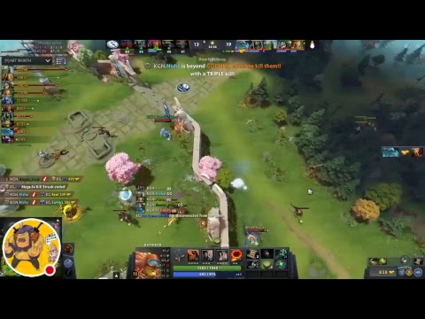 Evil Geniuses vs Kinguin - Dota Summit 8