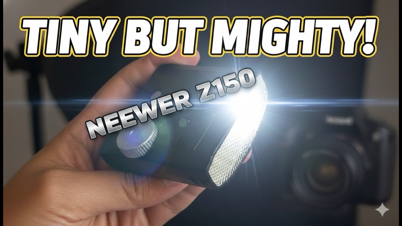 Is This the Best Budget Mini Flash? NEEWER Z150 Review