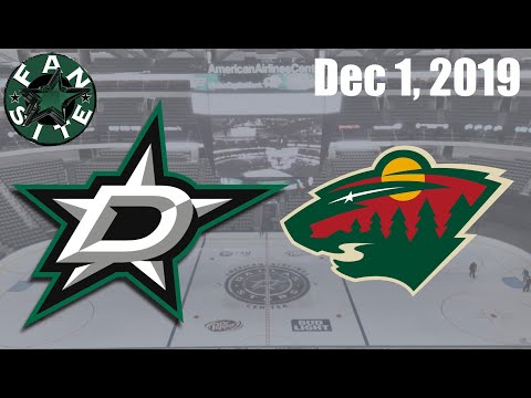 Dallas Stars @ Minnesota Wild | Dec 1 2019
