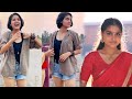 Anaswara Rajan In Skinny Shorts