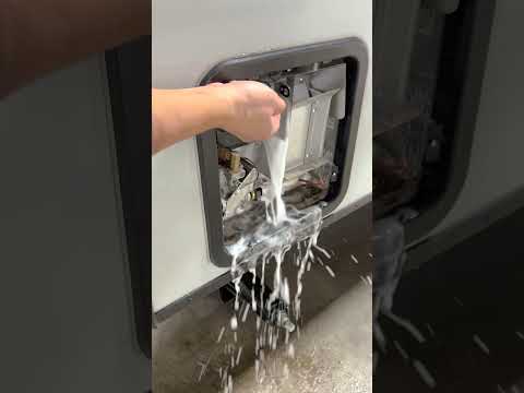Get the GUNK out of Your RV Water Heater #shorts
