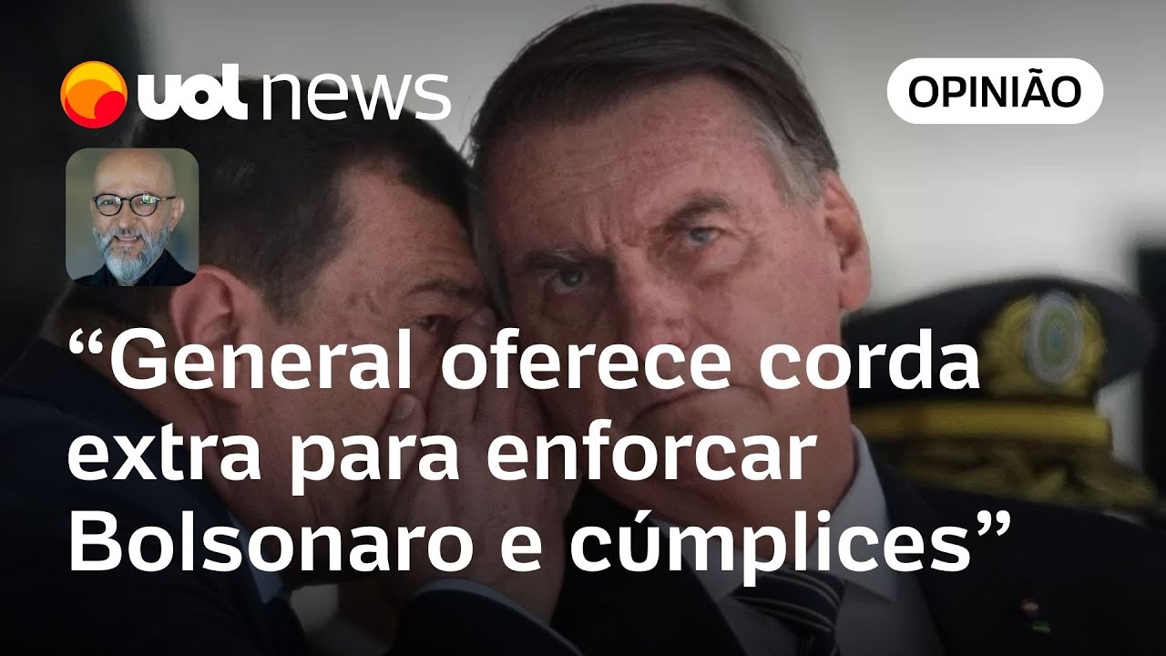Defesa de general Paulo Sérgio Nogueira expõe trinca na estratégia da cúpula golpista, diz Josias