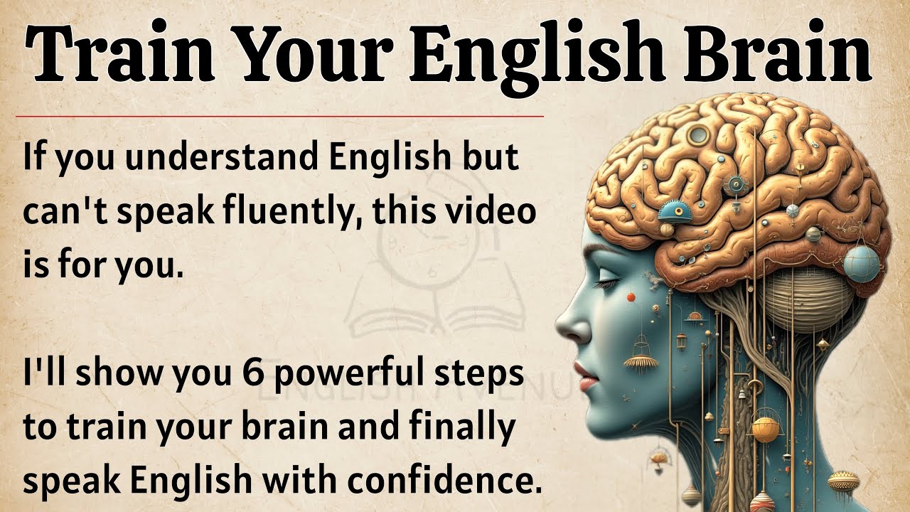 Train Your English Brain || Start Speaking English Today || Improve Your English Skills ✅