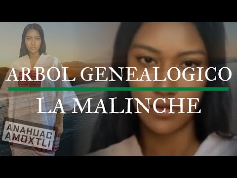 Arbol genealogico de La Malinche hasta la actualidad | Historia de Mexico