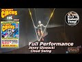 Jenny Glowacki On The Cloud Swing At Planet Circus OMG Summer Spectacular 2023 Itsastakesything