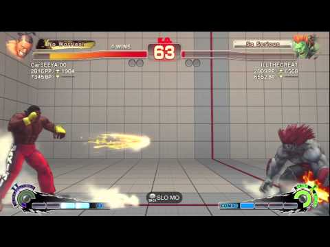 ILLTHEGREAT (Blanka) vs: GarSEEYA 00 (Deejay) - SSF4:AE HIGH RANKED ENDLESS TRUE HD MATCHES