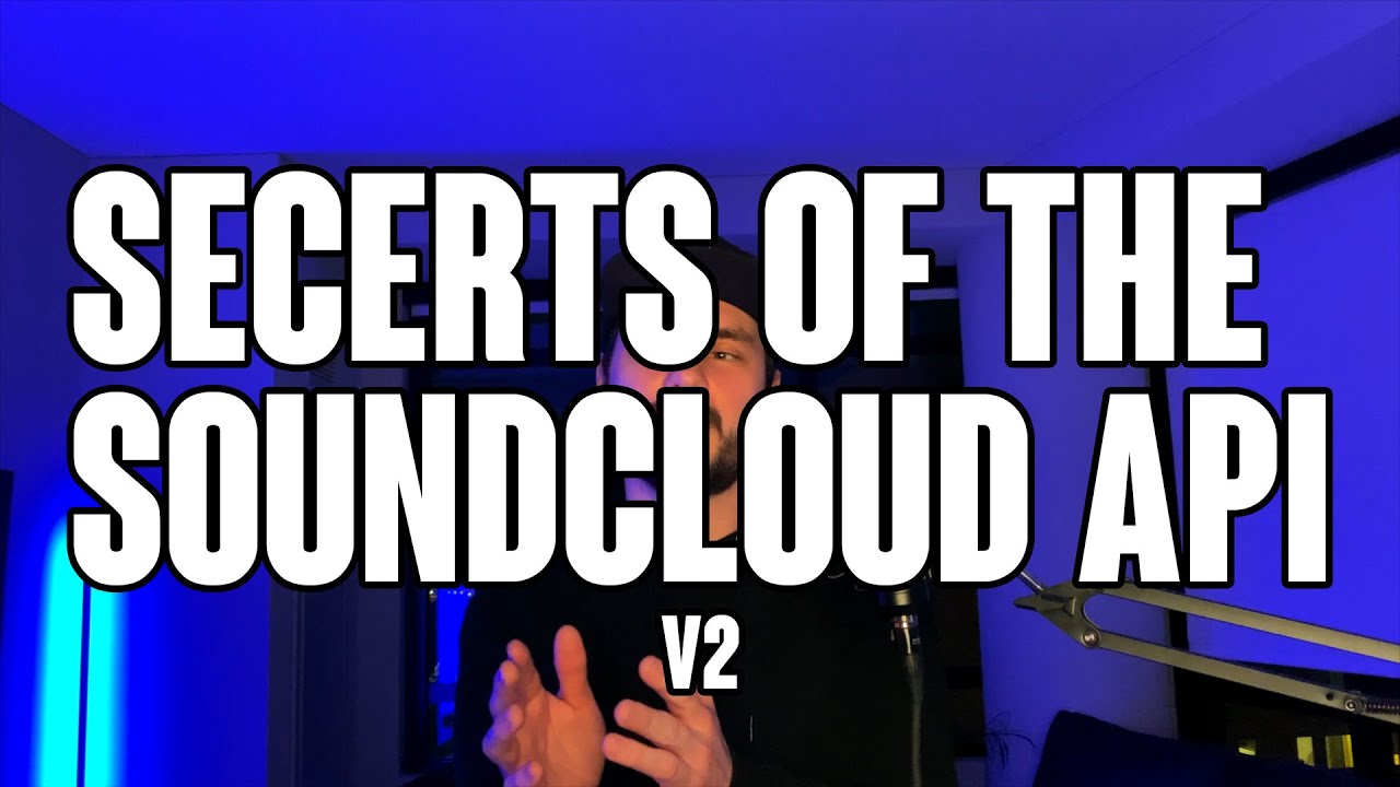 Secrets of the Soundcloud API