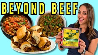 Can These Vegan Beef Recipes Fool Meat-Lovers?