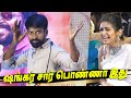 Soori Sema Comedy Speech At Viruman Press Meet