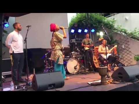 Amira Kheir 'Munaya' @ ICI Paris 05/07/2019