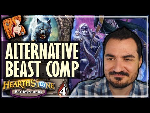 GOLDRIN BEASTS, WITH A BONUS! - Hearthstone Battlegrounds