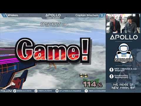 Apollo 12 - Losers Quarters: Whisker$ vs. Captain Smuckers