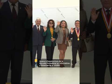 INAUGURAN NUEVO EDIFICIO DE LA E.P. DE INGENIERÍA EN INFORMÁTICA Y SISTEMAS DE LA UNJBG