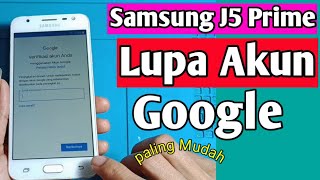 Cara Bypass Frp Samsung j5 Prime Sm G570 Android 8