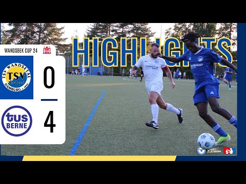 TSV Wandsetal 🆚 TuS Berne | Die Highlights
