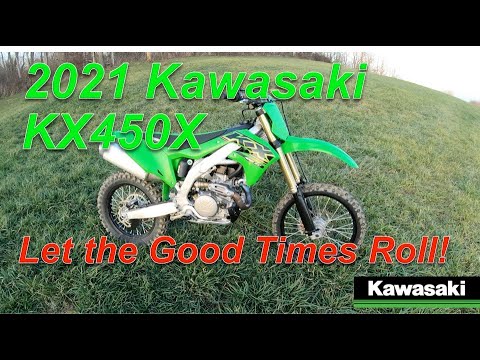 2021 Kawasaki KX450XC First Ride: Let the Good Times Roll!