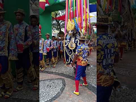 Boi do Trigo - Apresentação de Bois de Carnaval Timbaúba PE 2026 #carnaval #desfile #travel #cultura