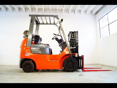 Toyota 7-series 7FGCU25 5,000lb LP (Propane) #2798 - Forklift for sale