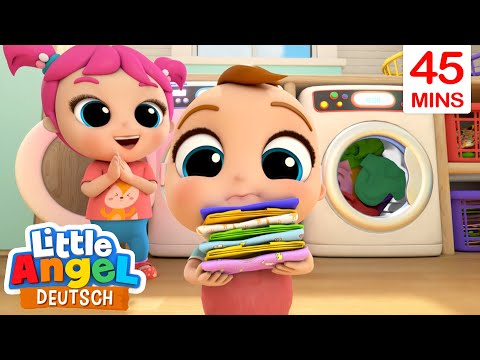 Ich bin groß und helfe mit! | Und viele Lieder mehr | Little Angel Deutsch - Kinderlieder