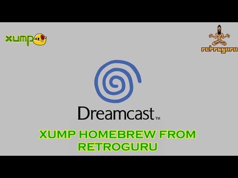 Xump from Retroguru.  Homebrew puzzle game for the Sega Dreamcast.  Freeware.