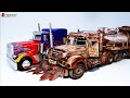 Transformers OPTIMUS PRIME And Megatron Movie 3 DOTM