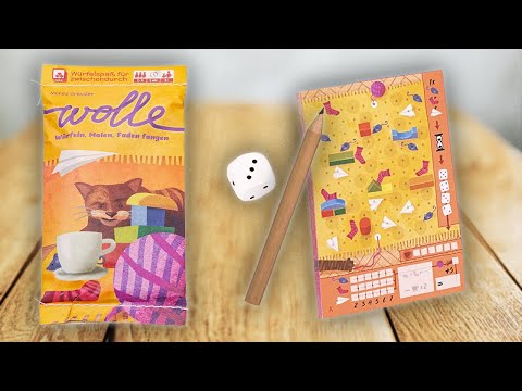 WOLLE - Spielregeln TV (Spielanleitung Deutsch) - NSV MINNYS