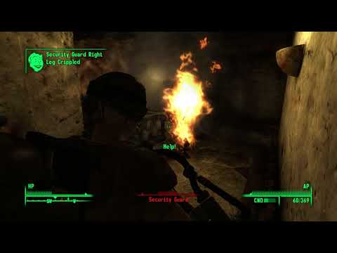 Fallout 3 - Killing Everyone in Tenpenny Tower