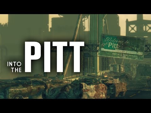 The Pitt 1: Into the Pitt - Wernher & His Distress Signal - Fallout 3 Lore
