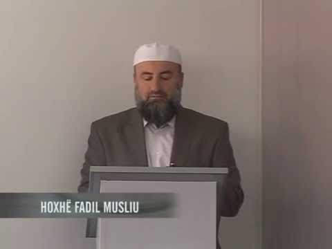 Rreziku i gjuhës - Fadil Musliu - HUTBE