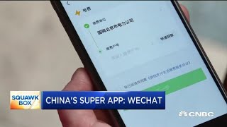 Here's how essential WeChat is to everyday life in China
