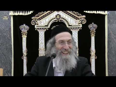 די גרויסקייט פון סליחות בפרט די ערשטע טאג!! | הרב אלימלך בידרמן