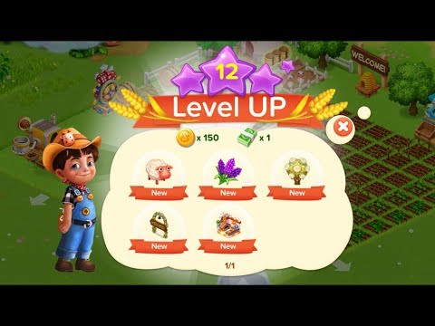 Family Farm Seaside Level 12 HD 1080p
