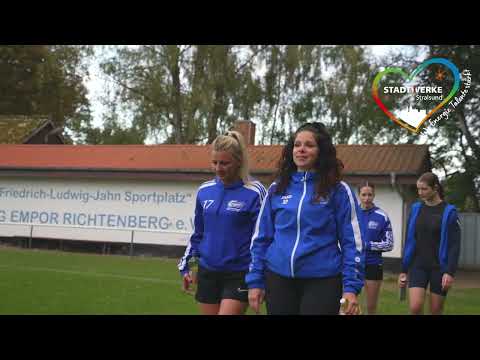 Wo Energie Talente stärkt! SG Empor Richtenberg e.V. #stadtwerkestralsund