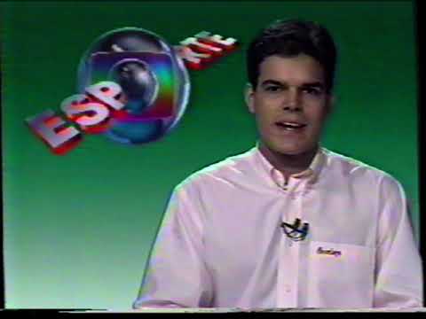 BOTAFOGO-SP 0x8 PALMEIRAS - Paulistão A1 1996 - Demissão de José Galli Neto - Globo Esporte RP