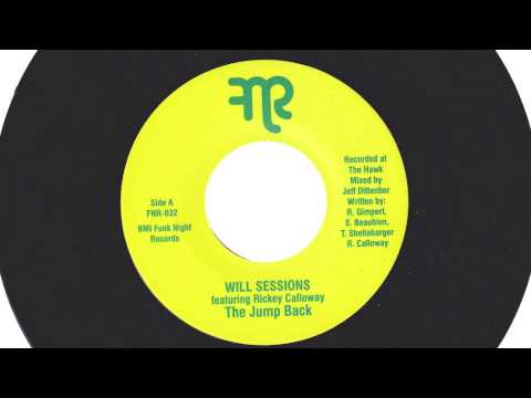 Will Sessions (featuring Rickey Calloway) - The Jump Back