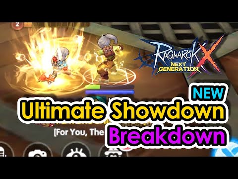 [ROX] How To Win In The NEW Ultimate Showdown? | Ragnarok X Next Generation | King