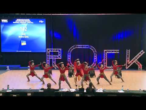 ROCK-N-SWING.COM » 🇺🇦 Brave Girls » Ladies Formations » World Championship Lyon 2022