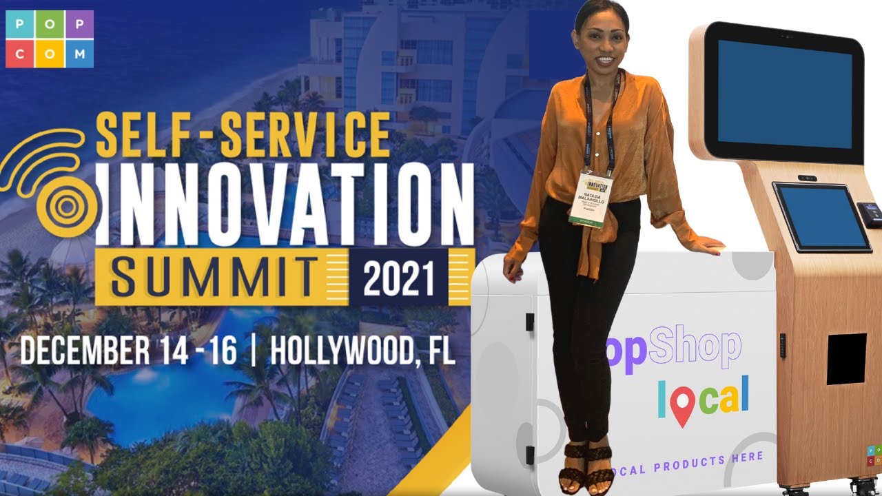 Self-Service Innovation Summit Miami BTS | PopCom Tech