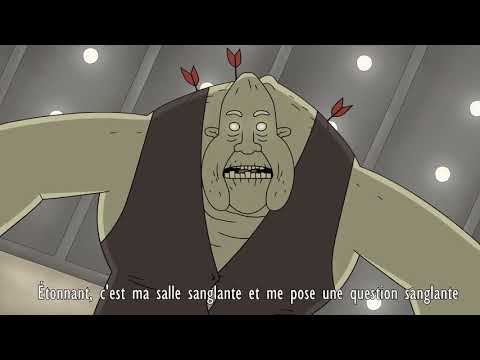 Confinement Ep1: Le Cannibale (SCP-082) [VOSTFR]