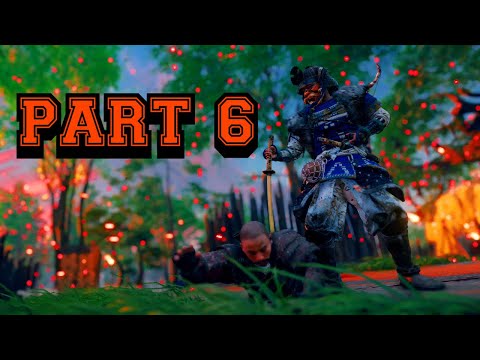 GHOST OF TSUSHIMA Walkthrough Gameplay Part 6 - RONIN ATTIRE (PS4)