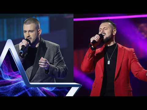 Rizo Feratovic i Ivan Milevski - Splet pesama - ZG - (Live) - 2025/2026 - 14.02.2026. EM 21