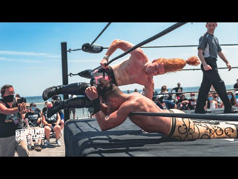 [Free Match] Christian Casanova v Blake Christian | Beyond Wrestling (NXT Carmelo Hayes Trey Baxter)