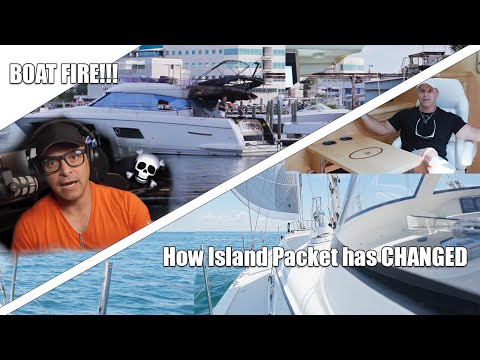 Fires, Near Drowning & Sailing a Brand New Island Packet | Ep. 7