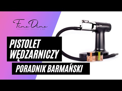 Pistolet dymowy - wędzarniczy SMOKING GUN PRO Breville PolyScience Sage Commercial - Gastronomia