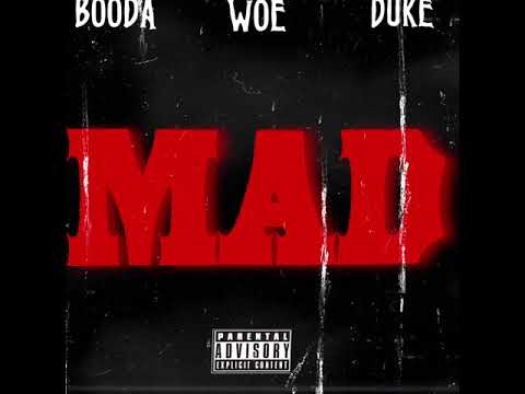 Booda Ots - MAD ft Woe & DukeOmfk ( Official Audio) #SD #Syracuse