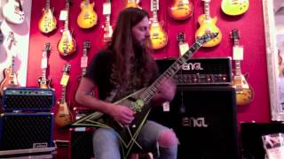 Video thumbnail for ESP ltd Alexi - 600 Greeny by stationmusic